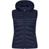 Clique | Idaho Vest Women Dámska prešívaná vesta_67.0975 (Farba black, Veľkosť XS)