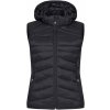 Clique | Idaho Vest Women Dámska prešívaná vesta_67.0975 (Farba black, Veľkosť XS)