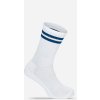 Mr. Socks | L 05004 Tenisové ponožky "Basic"_88.5004 (Farba white, Veľkosť 27-31)