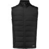 Cutter & Buck | Oak Harbor Vest Men Pánska hybridná vesta_68.1476 (Farba black, Veľkosť S)