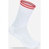 Mr. Socks | L 05008 Tenisové ponožky "Premium"_88.5008 (Farba white, Veľkosť 37-41)
