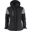 Printer | Prime Padded Softshell Women Dámska zimná softshellová bunda_61.1072 (Farba black/anthracite, Veľkosť XS)