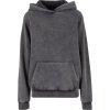 Build your Brand | BY 298 Dámska oversize mikina s kapucňou "Stonewash"_56.0298 (Farba black, Veľkosť XS)