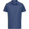 SOL'S | Pacific Unisex piqué polo z ťažkej bavlny_25.4439 (Farba denim, Veľkosť S)