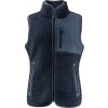James Harvest | Kingsley Fleece Vest Women Dámska fleecová vesta Sherpa "Two-Tone"_62.1505 (Farba black, Veľkosť XS)