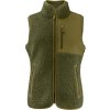 James Harvest | Kingsley Fleece Vest Women Dámska fleecová vesta Sherpa "Two-Tone"_62.1505 (Farba black, Veľkosť XS)