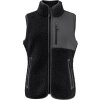 James Harvest | Kingsley Fleece Vest Women Dámska fleecová vesta Sherpa "Two-Tone"_62.1505 (Farba black, Veľkosť XS)