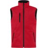 Clique | Padded Softshell Vest Men Pánska zateplená softshellová vesta_67.0958 (Farba black, Veľkosť XS)