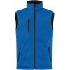 Clique | Padded Softshell Vest Men Pánska zateplená softshellová vesta_67.0958 (Farba black, Veľkosť XS)