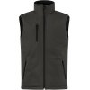 Clique | Padded Softshell Vest Men Pánska zateplená softshellová vesta_67.0958 (Farba black, Veľkosť XS)