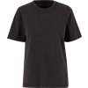 Build your Brand | BY 306 Dámske oversize tričko z ťažkej bavlny "Stonewash"_56.0306 (Farba black, Veľkosť XS)