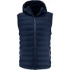 James Harvest | Woodlake Vest Men Pánska vesta "Woodlake Heights"_62.1043 (Farba black, Veľkosť S)