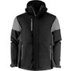 Printer | Prime Padded Softshell Men Pánska zimná softshellová bunda_61.1071 (Farba black/anthracite, Veľkosť S)
