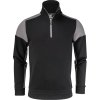 Printer | Prime Halfzip Sweater Mikina s 1/4 zipsom_61.2069 (Farba black/anthracite, Veľkosť XS)