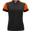 Printer | Prime T Women Dámske tričko z ťažkej bavlny_61.4031 (Farba black/anthracite, Veľkosť XS)