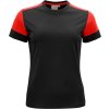 Printer | Prime T Women Dámske tričko z ťažkej bavlny_61.4031 (Farba black/anthracite, Veľkosť XS)