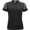 Printer | Prime T Women Dámske tričko z ťažkej bavlny_61.4031 (Farba black/anthracite, Veľkosť XS)