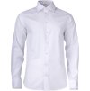 J. Harvest & Frost | YB 50 Slim Men Keprová košeľa s dlhým rukávom_63.5002 (Farba white, Veľkosť XS)