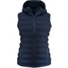 James Harvest | Woodlake Vest Women Dámska vesta "Woodlake Heights"_62.1046 (Farba black, Veľkosť XS)