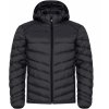 Clique | Idaho Jacket Men Pánska prešívaná bunda_67.0976 (Farba black, Veľkosť XS)