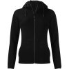 Cutter & Buck | Pemberton Hood FZ Women Dámska mikina s kapucňou_68.8419 (Farba black, Veľkosť XS)