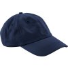Beechfield | B 653B Detská 6 panelová nízkoprofilová šiltovka_53.653B (Farba navy, Veľkosť onesize)
