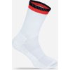 Mr. Socks | L 05006 Tenisové ponožky "Two Tone"_88.5006 (Farba white/black/blue, Veľkosť 37-41)