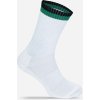 Mr. Socks | L 05006 Tenisové ponožky "Two Tone"_88.5006 (Farba white/black/blue, Veľkosť 37-41)