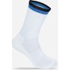 Mr. Socks | L 05006 Tenisové ponožky "Two Tone"_88.5006 (Farba white/black/blue, Veľkosť 37-41)