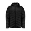 Cutter & Buck | Mount Adams Jacket Men Pánska prešívaná bunda_68.1474 (Farba black, Veľkosť S)