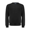 Cutter & Buck | Pemberton Crewneck Men Pánska mikina_68.8422 (Farba black, Veľkosť S)