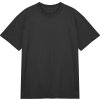 True Blanks | Mens Boxy Tee Pánske boxy tričko z ťažkej bavlny "Contemporary"_73.8753 (Farba black, Veľkosť S)