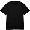 True Blanks | Mens Boxy Tee Pánske boxy tričko z ťažkej bavlny "Contemporary"_73.8753 (Farba black, Veľkosť S)