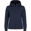 Clique | Hayden Sweat Jacket Women Dámska mikina s kapucňou_67.1025 (Farba black, Veľkosť XS)