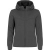 Clique | Hayden Sweat Jacket Women Dámska mikina s kapucňou_67.1025 (Farba black, Veľkosť XS)
