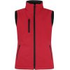 Clique | Padded Softshell Vest Women Dámska zateplená softshellová vesta_67.0959 (Farba black, Veľkosť XS)