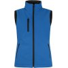 Clique | Padded Softshell Vest Women Dámska zateplená softshellová vesta_67.0959 (Farba black, Veľkosť XS)