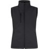 Clique | Padded Softshell Vest Women Dámska zateplená softshellová vesta_67.0959 (Farba black, Veľkosť XS)