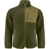 James Harvest | Kingsley Fleece Men Pánska fleecová bunda Sherpa "Two-Tone"_62.1500 (Farba black, Veľkosť S)