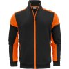 Printer | Prime Sweater Full Zip Men Pánska mikina_61.2061 (Farba black/anthracite, Veľkosť S)