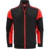 Printer | Prime Sweater Full Zip Men Pánska mikina_61.2061 (Farba black/anthracite, Veľkosť S)