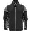 Printer | Prime Sweater Full Zip Men Pánska mikina_61.2061 (Farba black/anthracite, Veľkosť S)