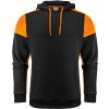 Printer | Prime Hoodie Mikina s kapucňou_61.2070 (Farba black/anthracite, Veľkosť XS)