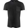 James Harvest | Walcott T-Shirt Men Pánske tričko "Two-Tone"_62.4020 (Farba black, Veľkosť S)