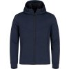 Clique | Hayden Sweat Jacket Men Pánska mikina s kapucňou_67.1024 (Farba black, Veľkosť XS)