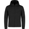Clique | Hayden Sweat Jacket Men Pánska mikina s kapucňou_67.1024 (Farba black, Veľkosť XS)