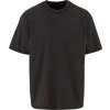 Build your Brand | BY 307 Pánske tričko z ťažkej bavlny "Stonewash"_56.0307 (Farba black, Veľkosť S)