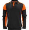 Printer | Prime Polosweater Polo mikina_61.2060 (Farba black/anthracite, Veľkosť XS)