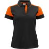 Printer | Prime Polo Women Dámske piqué polo z ťažkej bavlny_61.5025 (Farba black/anthracite, Veľkosť XS)