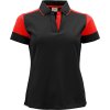 Printer | Prime Polo Women Dámske piqué polo z ťažkej bavlny_61.5025 (Farba black/anthracite, Veľkosť XS)